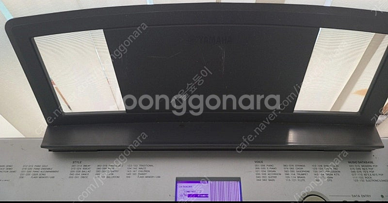 야마하 dgx 640 디지털 그랜드 포터블 전자 피아노--4