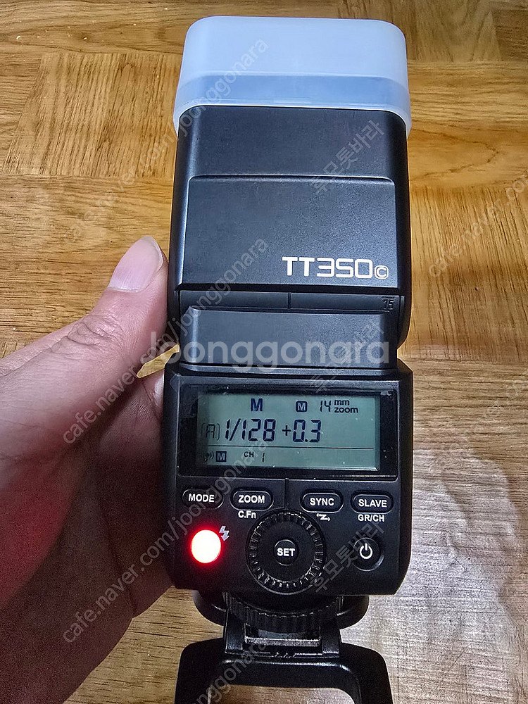 고독스 플래쉬 TT350c 캐논용 판매합니다.--0