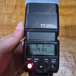 고독스 플래쉬 TT350c 캐논용 판매합니다.