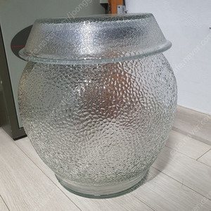 귀템 글라스 항아리 자