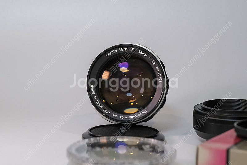 캐논 Canon FL 58mm F1.2 렌즈 / 캐논 ...--0