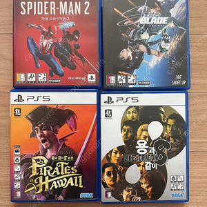Ps5 스텔라 블레이드 스파이더맨2 용과같이8 외전