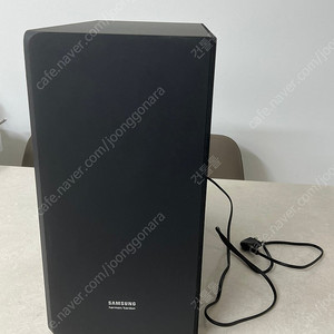 삼성 하만카돈 HW-N950 스피커바 + 하만카돈 우퍼