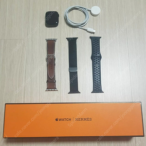 애플워치7 에르메스 배터리 100% 팝니다