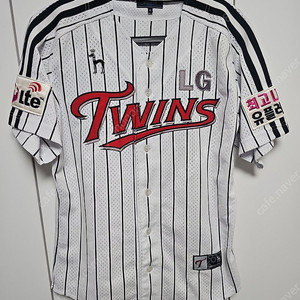 엘지트윈스 해지스 정품 유니폼 95사이즈 홍창기 마킹 팝니다