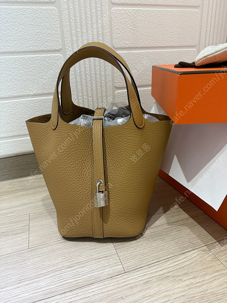 에르메스 피코탄18 비스켓 새상품 이미지