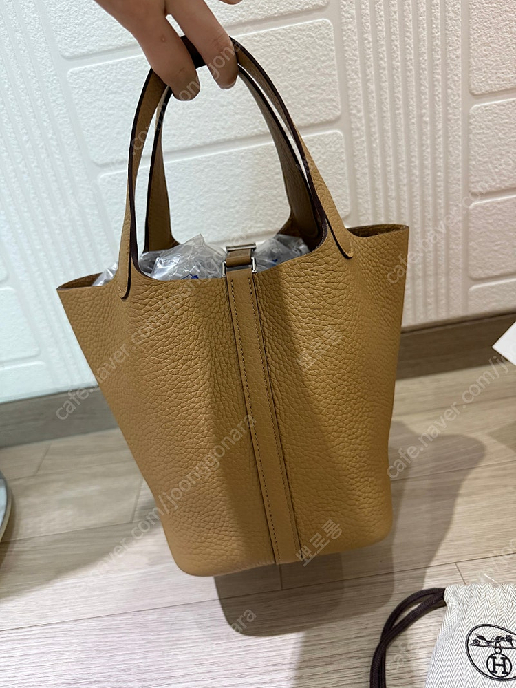 에르메스 피코탄18 비스켓 새상품 이미지