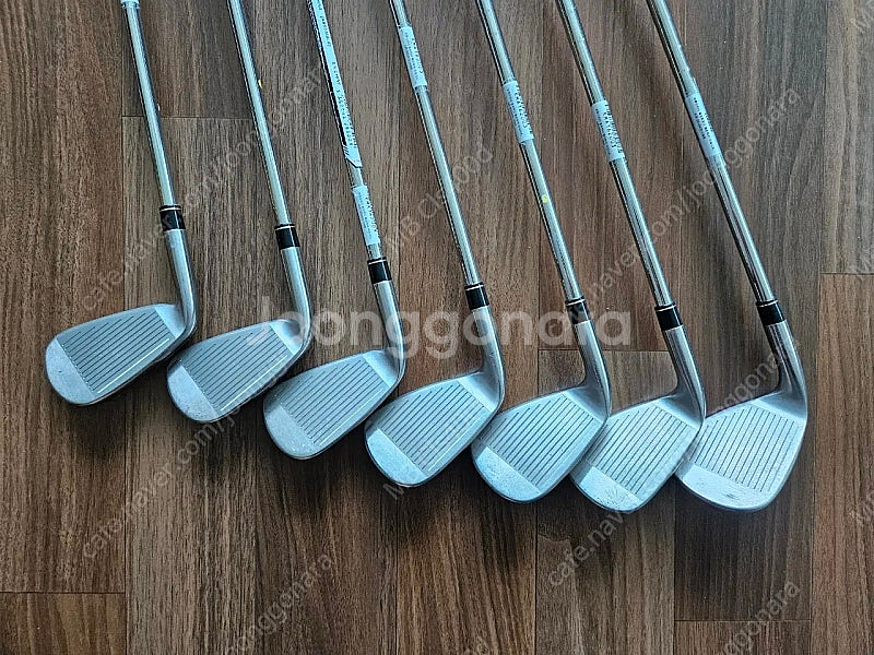 테일러메이드 m4 아이언 풀세트--4