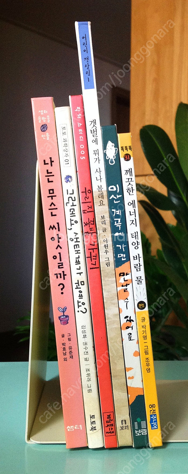 어린이 자연 생태 그림책 6권--0