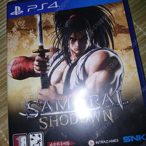 ps4 사무라이쇼다운 한글