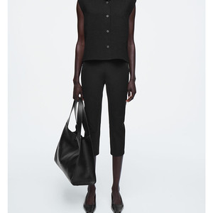 코스 cos 슬림 카프리 트라우저 새상품