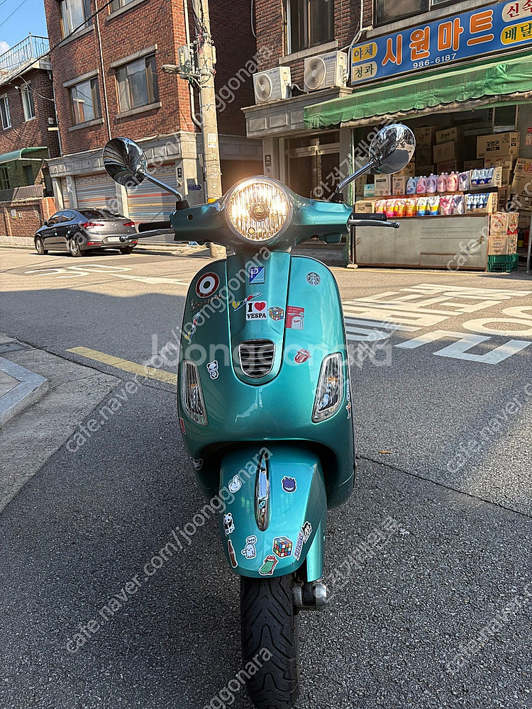 베스파125 lx125 판매합니다--0