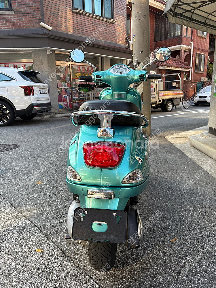 베스파125 lx125 판매합니다--3