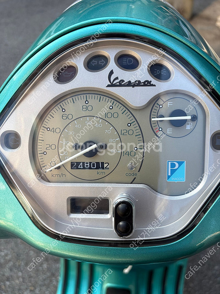 베스파125 lx125 판매합니다--4