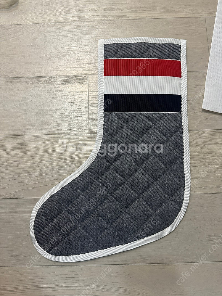 정품 하자 톰브라운 크리스마스 스타킹 데코레이션 장식 ...--0