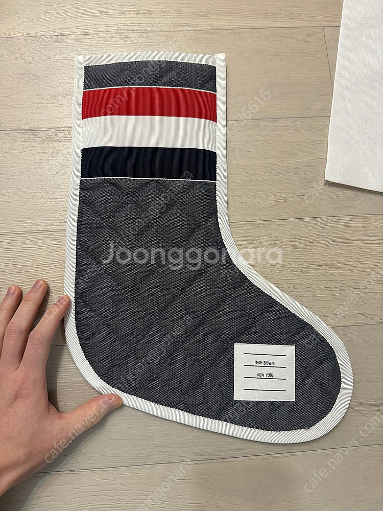 정품 하자 톰브라운 크리스마스 스타킹 데코레이션 장식 ...--1