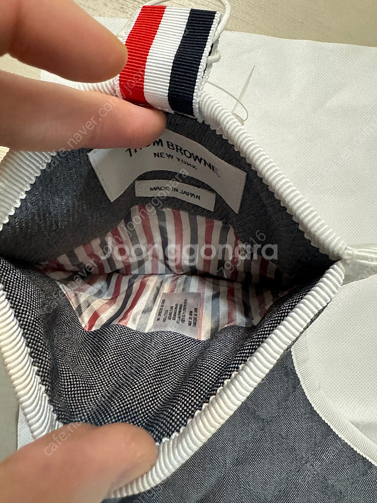 정품 하자 톰브라운 크리스마스 스타킹 데코레이션 장식 ...--3