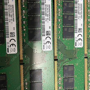 삼성 DDR4 2666v 32GB 10개