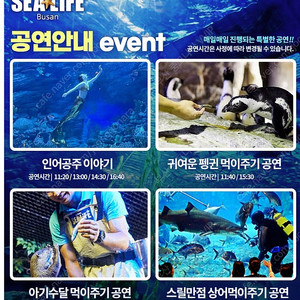 해운대 씨라이프 아쿠아리움