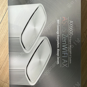 (새제품) ASUS ZenWiFi AX6600 Tri-Band Mesh WiFi 6