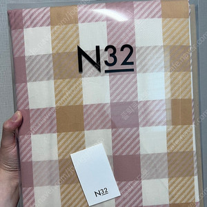 <미개봉> 시몬스 N32 토퍼 체크슬리브 SS