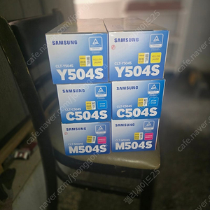 삼성정품토너 CLT-504 C M Y(칼라)7