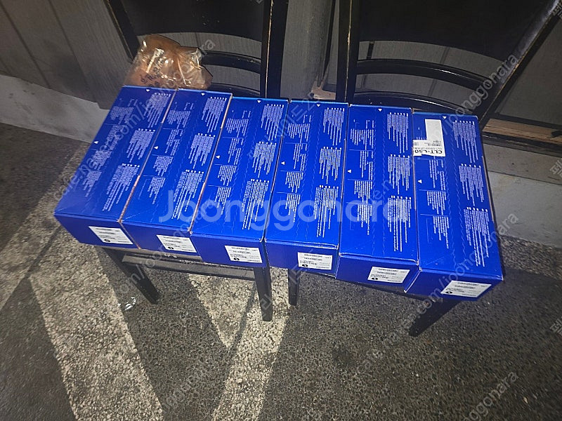 삼성정품토너 CLT-504 C M Y(칼라)7--2
