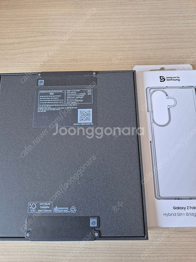 (자급제 미개봉)갤럭시 폴드7 512GB 제트블랙--1