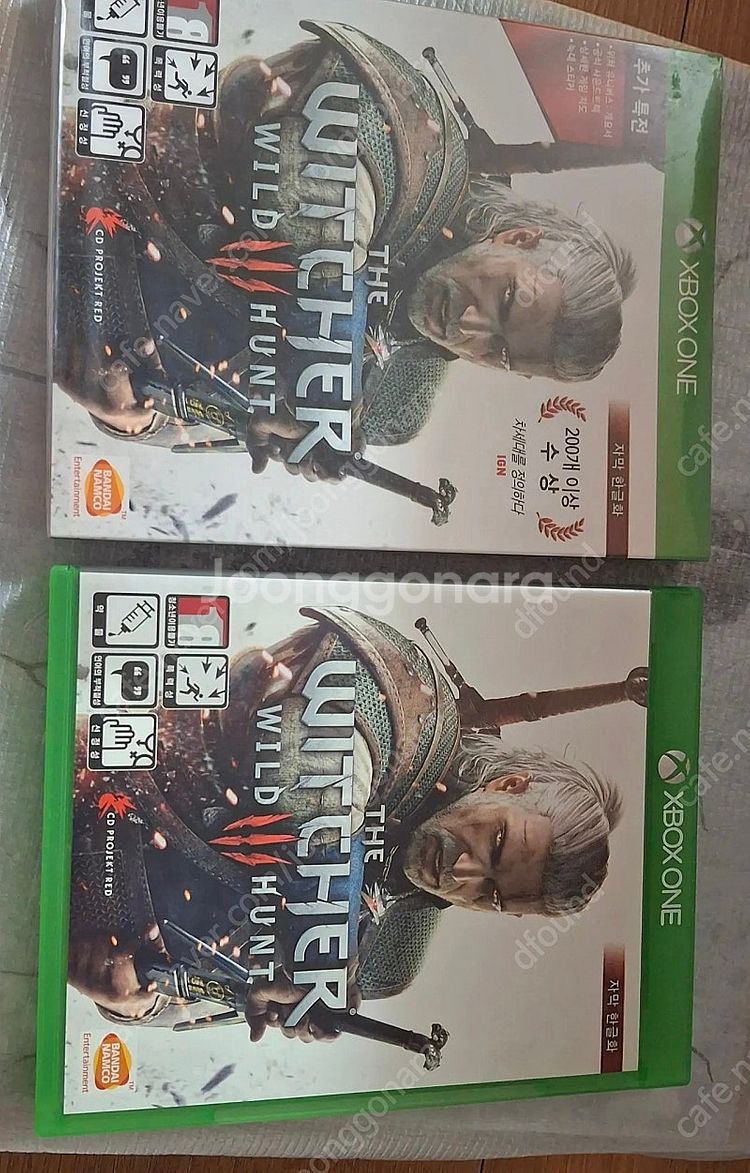 위쳐3 초회판--0