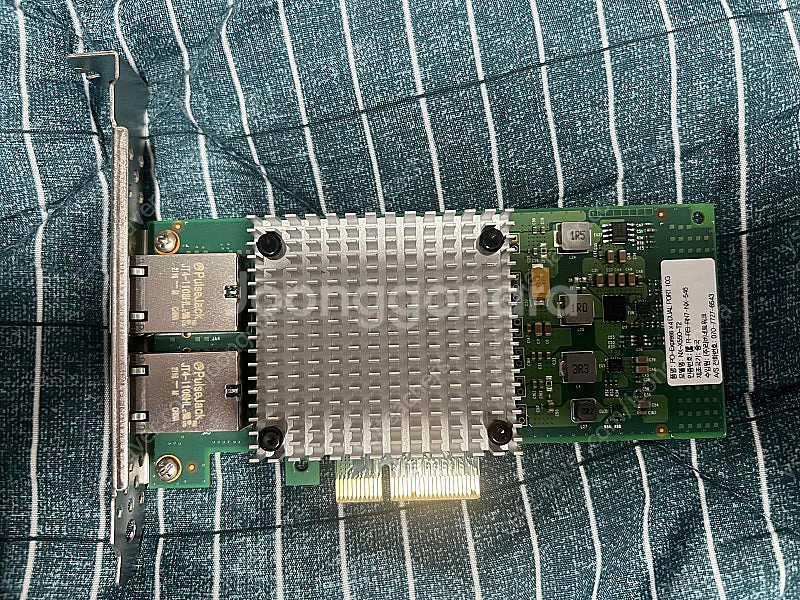 NX-X550-T2 10g 듀얼 랜카드 판매합니다.--0