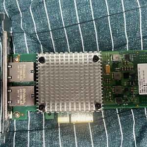 NX-X550-T2 10g 듀얼 랜카드 판매합니다.