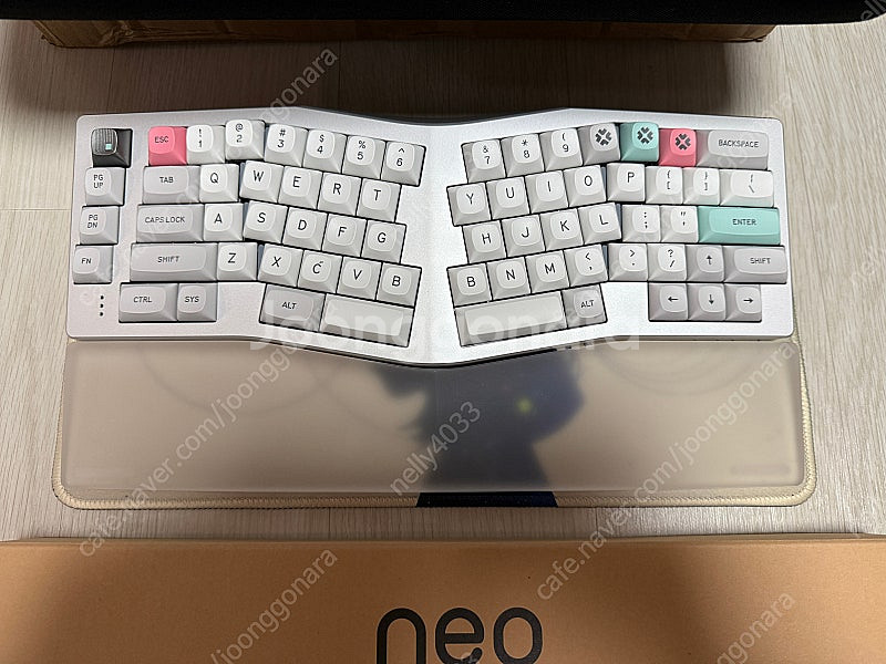 네오 어고 (NEO Ergo) 실버 풀셋 판매--1