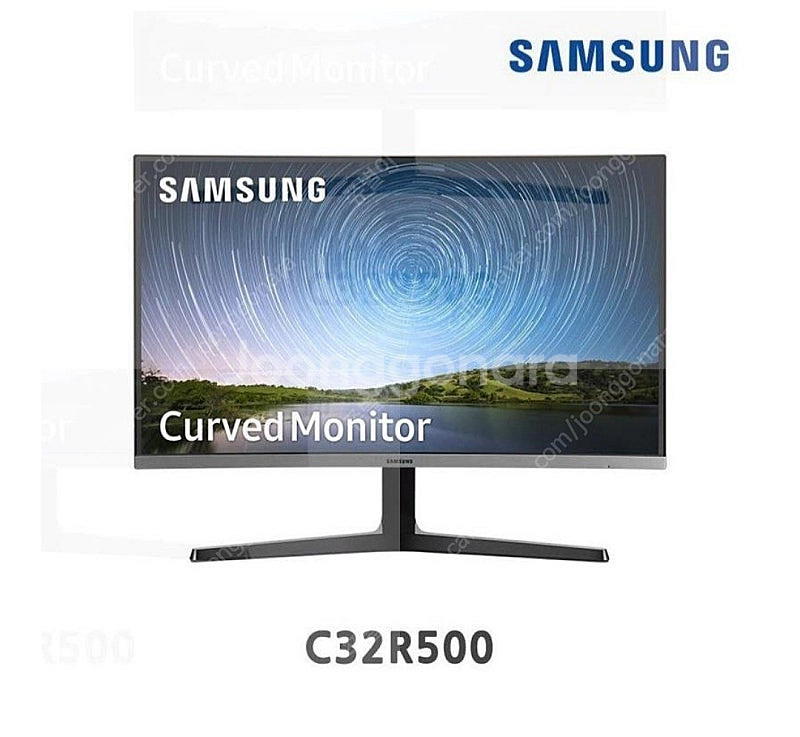 삼성 32인치 LED 모니터 미개봉 새상품 (c32R5...--0