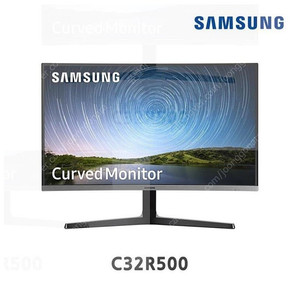 삼성 32인치 LED 모니터 미개봉 새상품 (c32R500F)