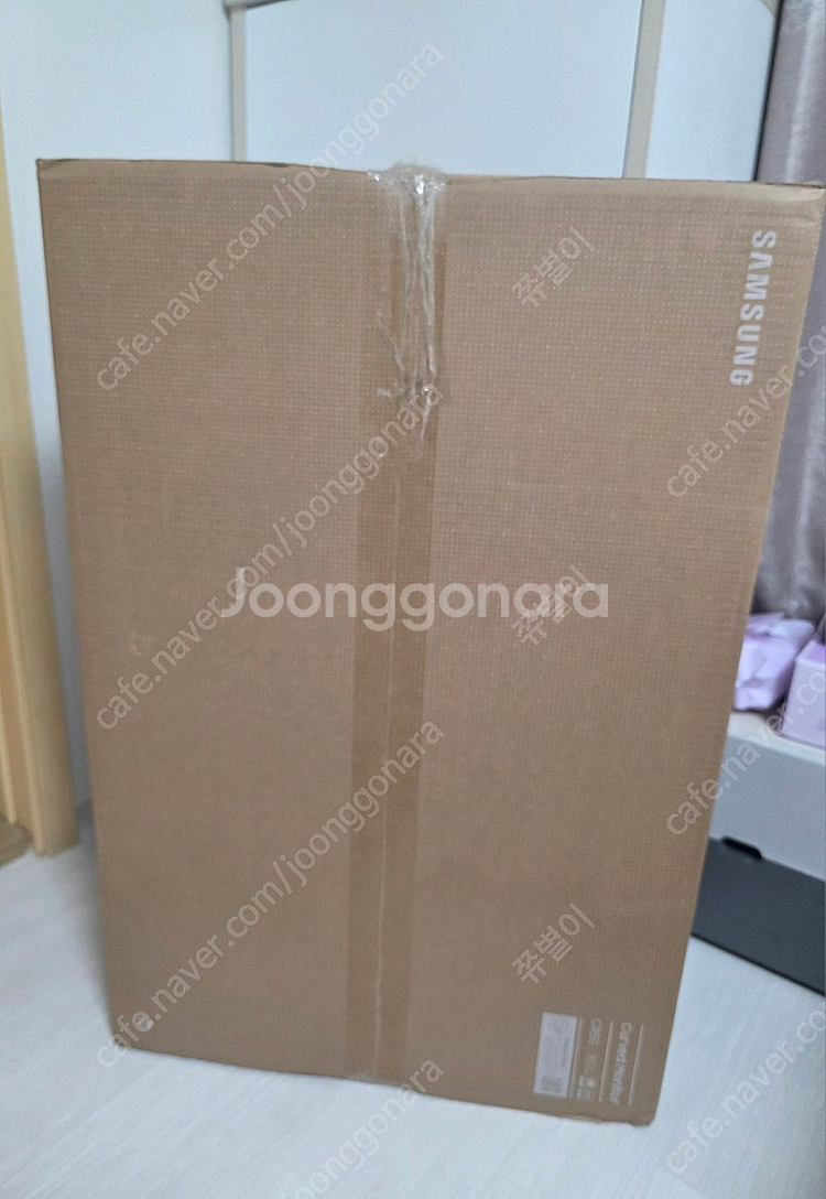 삼성 32인치 LED 모니터 미개봉 새상품 (c32R5...--1