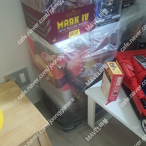 핫토이 헐크버스터 디럭스(재판)