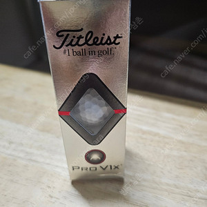 타이틀리스트 Pro V1x 골프공 새상품
