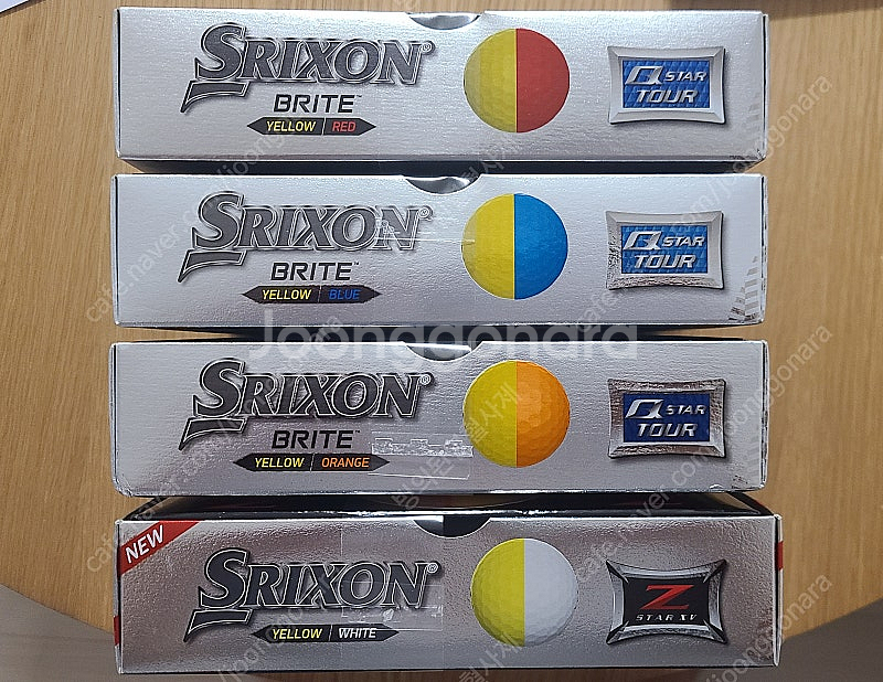 [SRIXON DIVIDE] 스릭슨 디바이드 반반볼 판...--0
