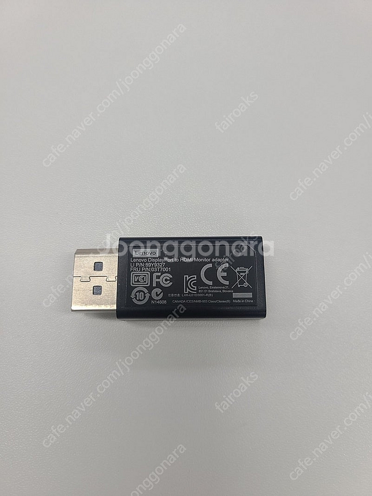 레노버 DP(Display port) to HDMI A...--0