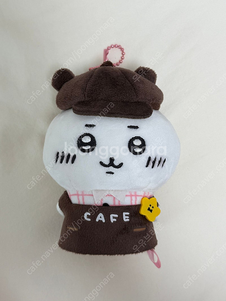 치이카와 카페 점원 마스코트 키링 인형--0