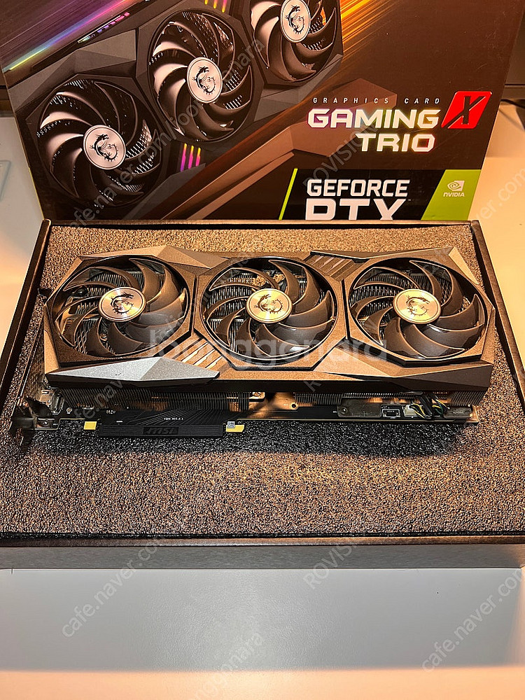 MSI RTX 3080 게이밍트리오 X 10GB--0