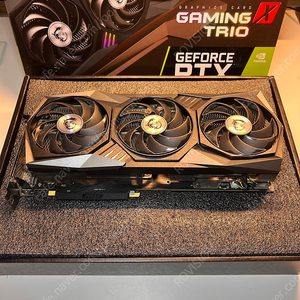 MSI RTX 3080 게이밍트리오 X 10GB