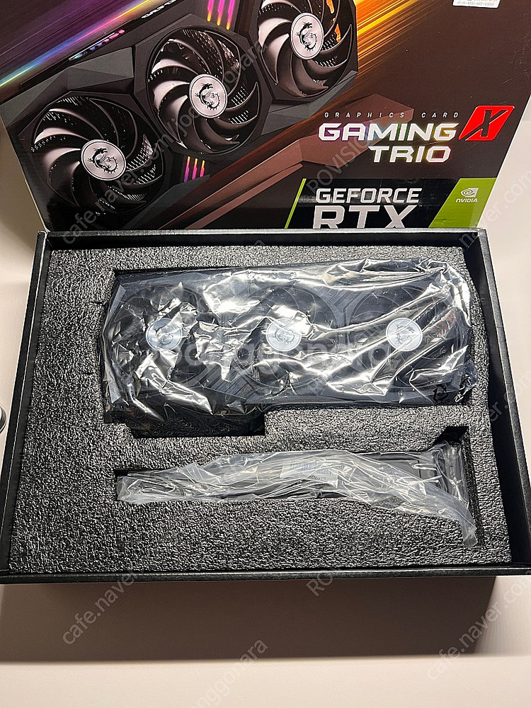 MSI RTX 3080 게이밍트리오 X 10GB--3