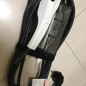 현대기아정품 220v 비상용 5핀완속충전기(가방포함)팝니다.(i3아이오닉니로볼트코나쏘울레이ev3ev6ev9)