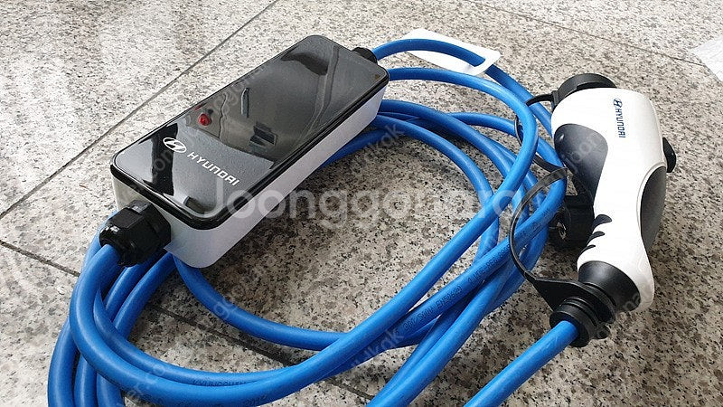 현대기아정품 220v 비상용 5핀완속충전기(가방포함)팝...--3