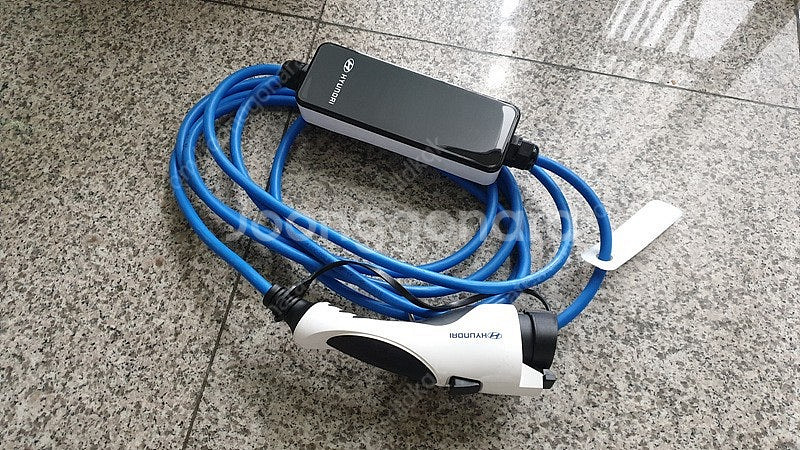 현대기아정품 220v 비상용 5핀완속충전기(가방포함)팝...--4