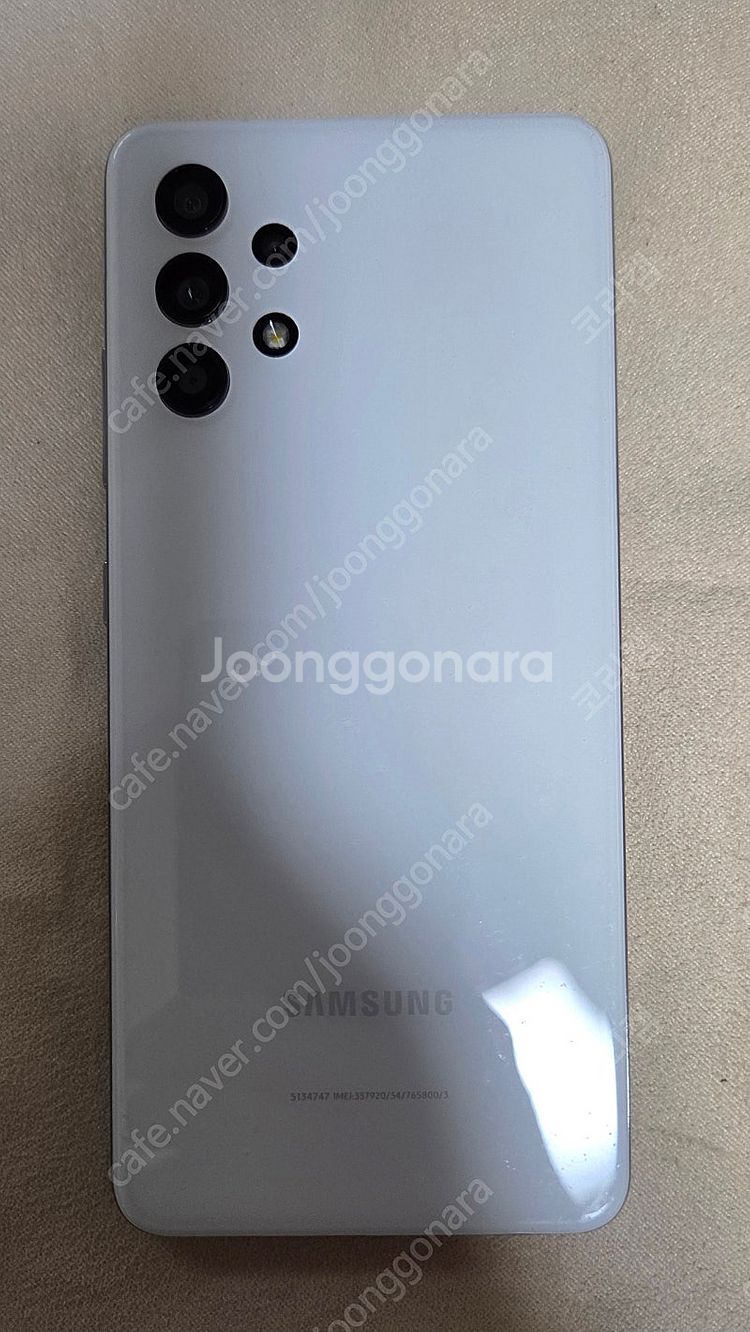 갤럭시 A32 화이트 64G 2대--1