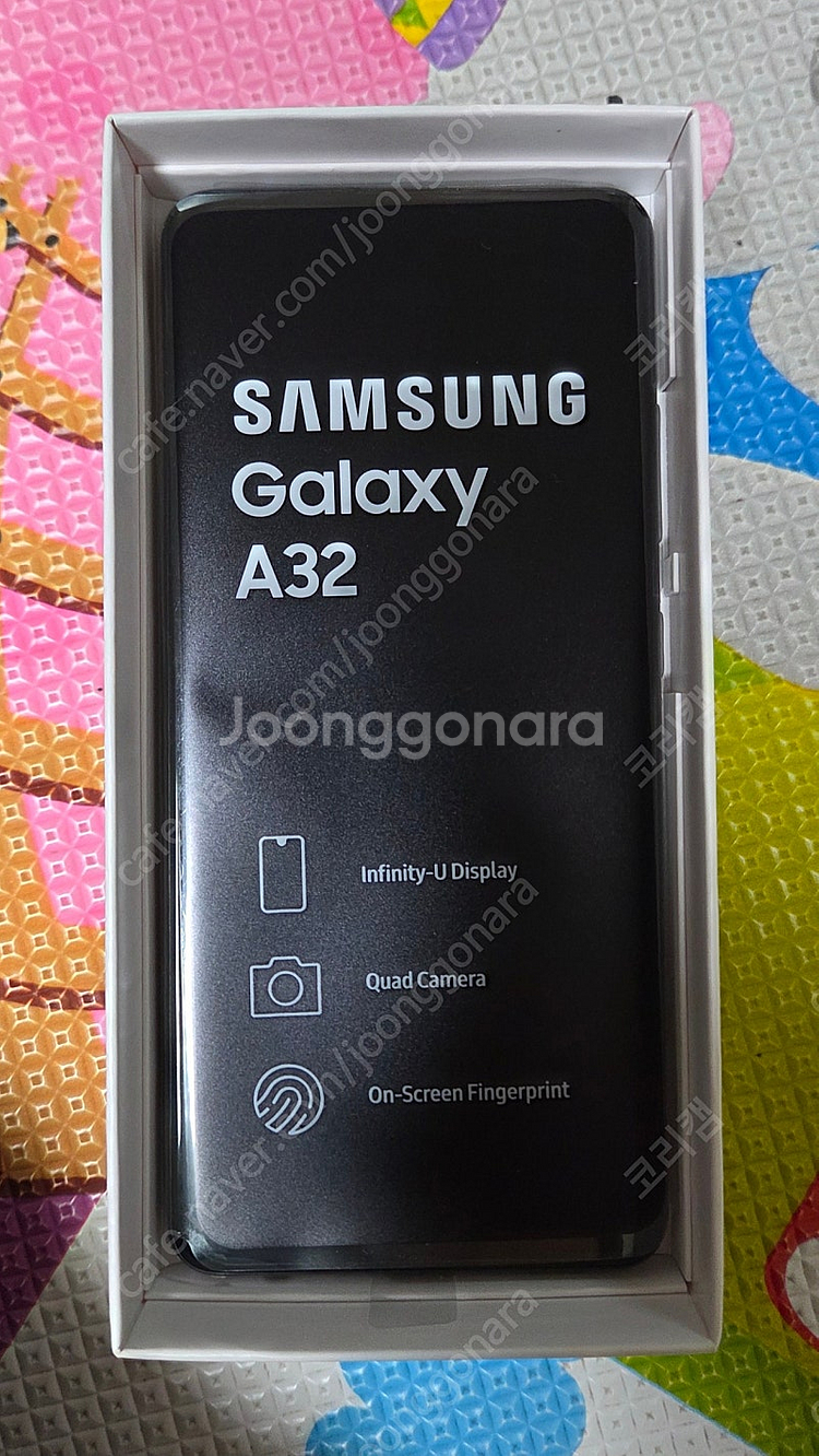갤럭시 A32 화이트 64G 2대--6