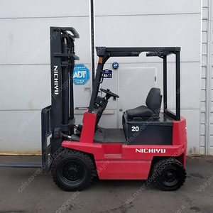 니찌유 전동지게차 2.0톤 2단 4000MM 545AH 상품고용량베터리