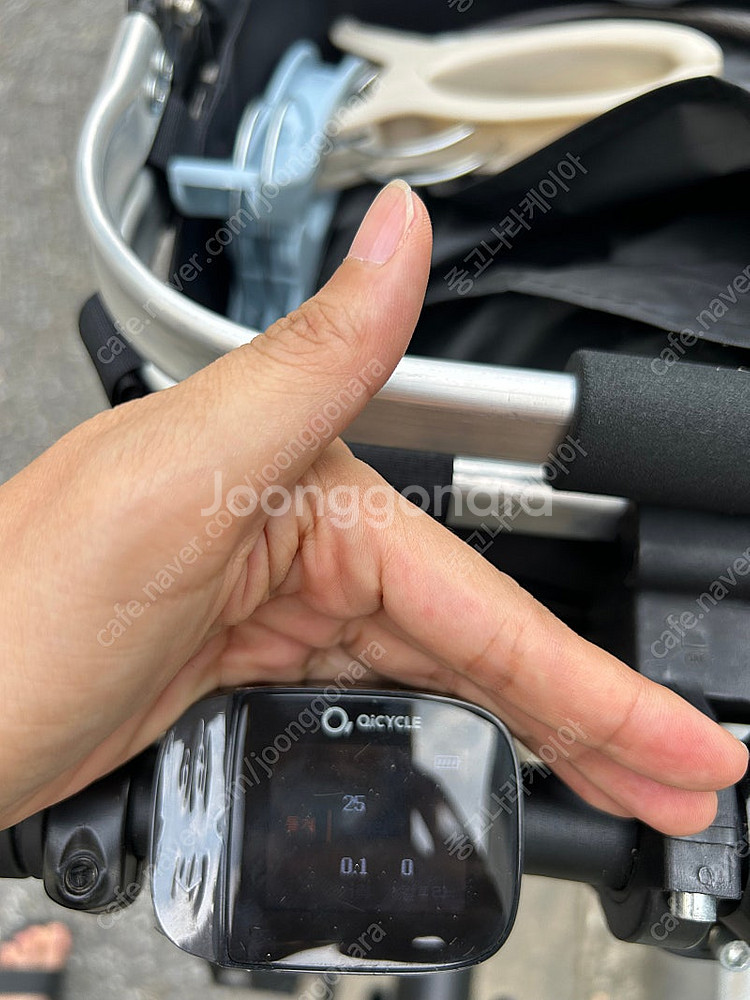 Qicycle EF1 전기 자전거. 치사이클 국내구매--1